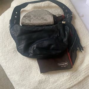 Coach Hobo bag and makeup case